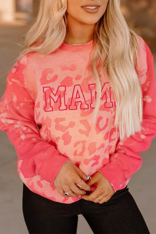 Pink MAMA Pullover